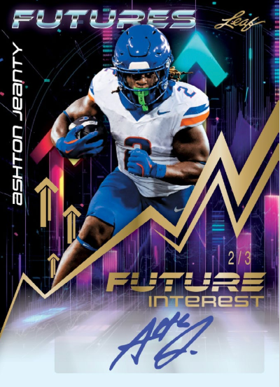 2024 Leaf Futures Multi-Sport Hobby Box