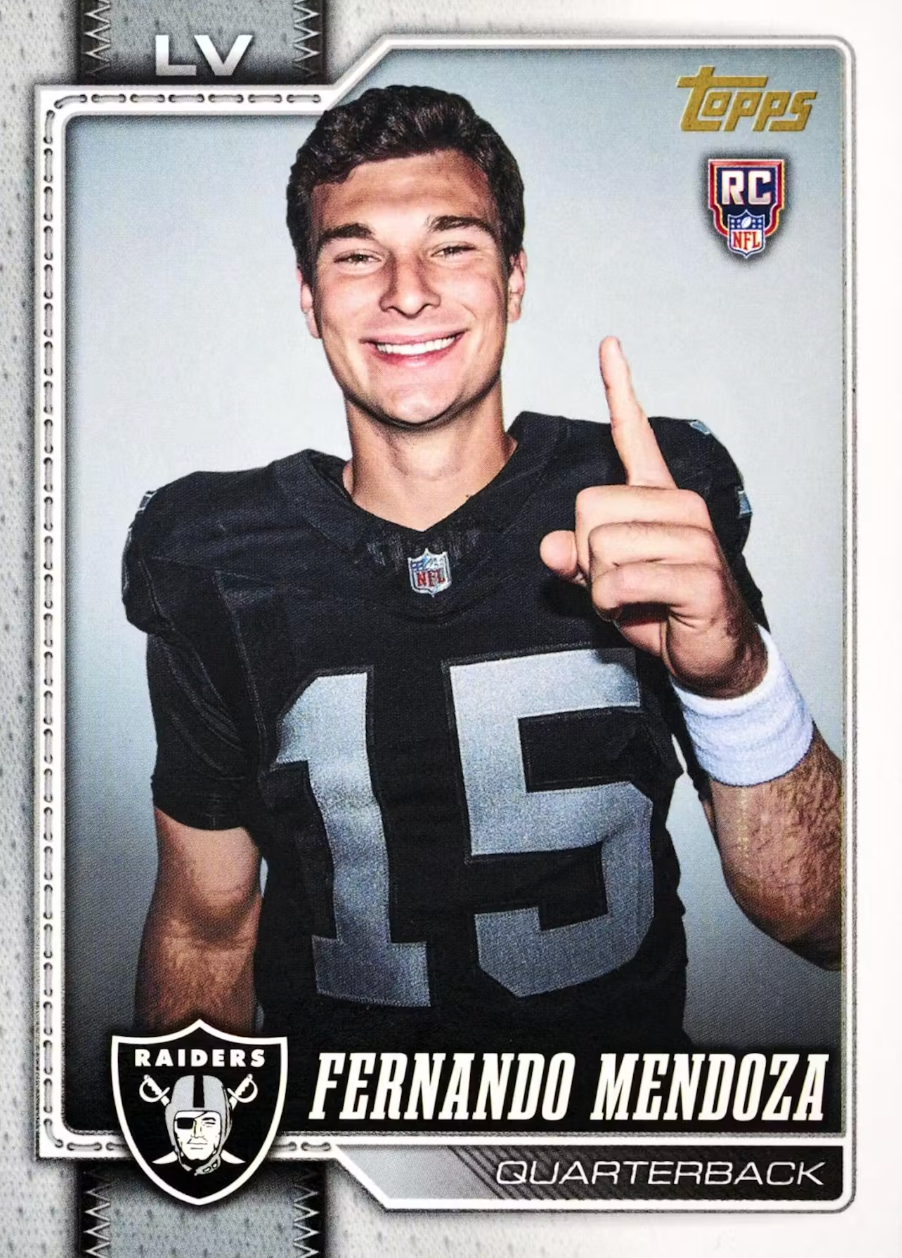 2026 Topps Football Hobby Box