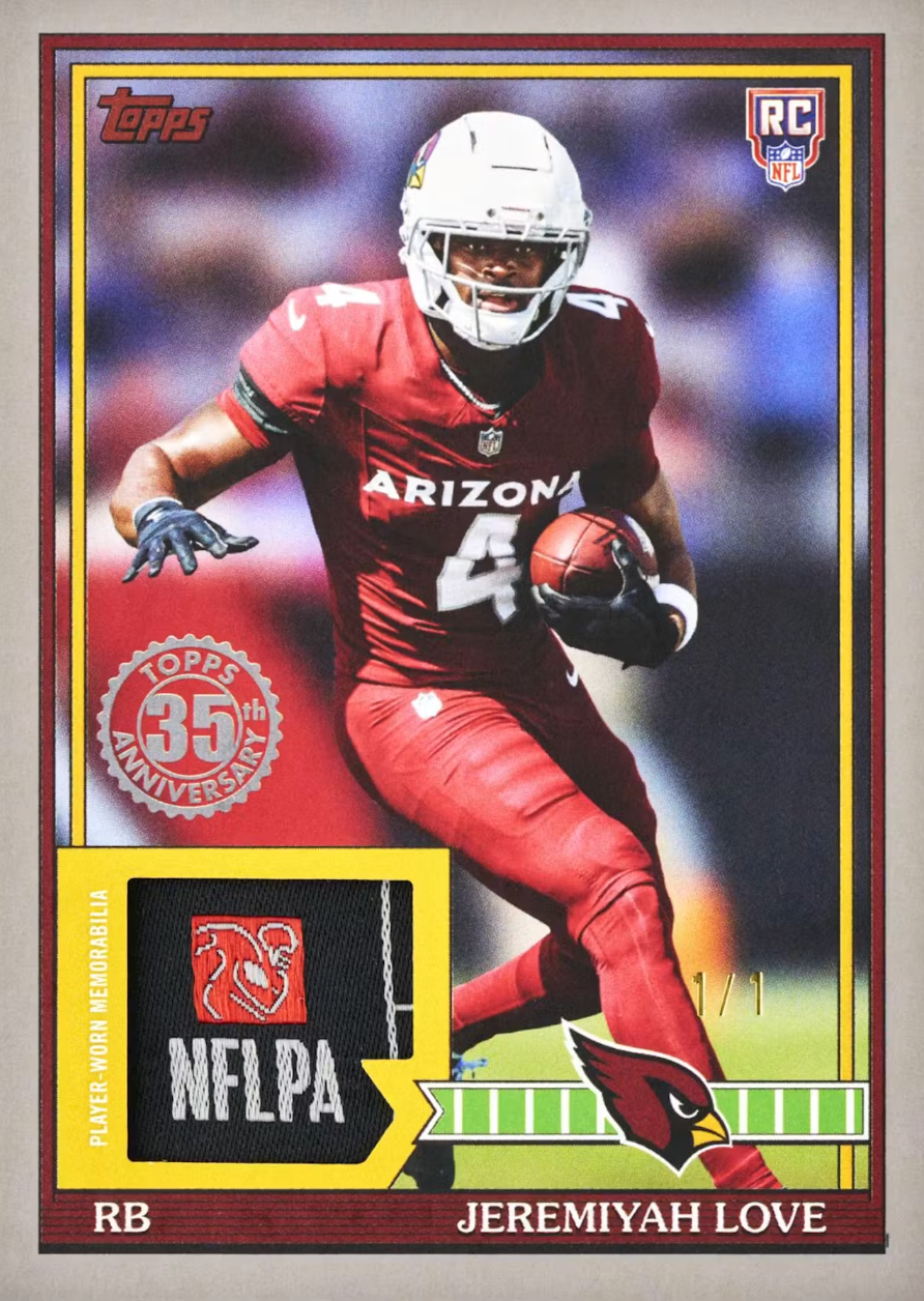 2026 Topps Football Hobby Box