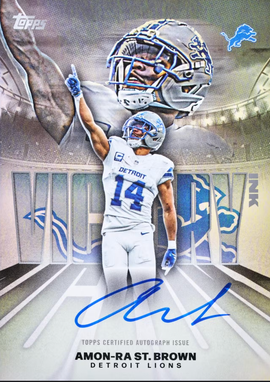 2026 Topps Football Hobby Box