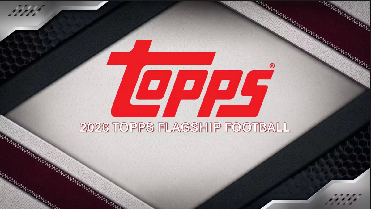 2026 Topps Football Jumbo Hobby Box
