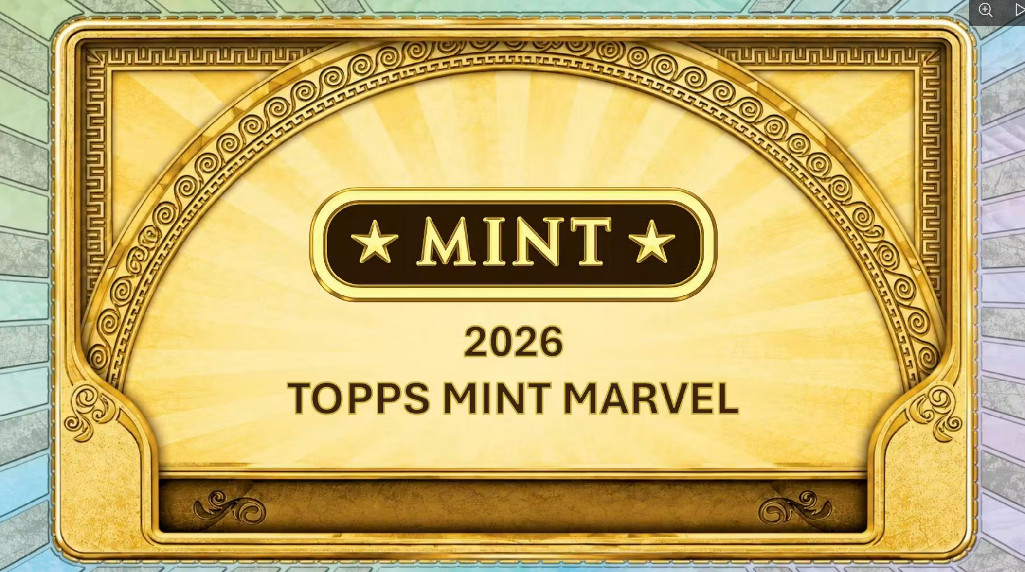 2026 Topps Mint Marvel Hobby Box