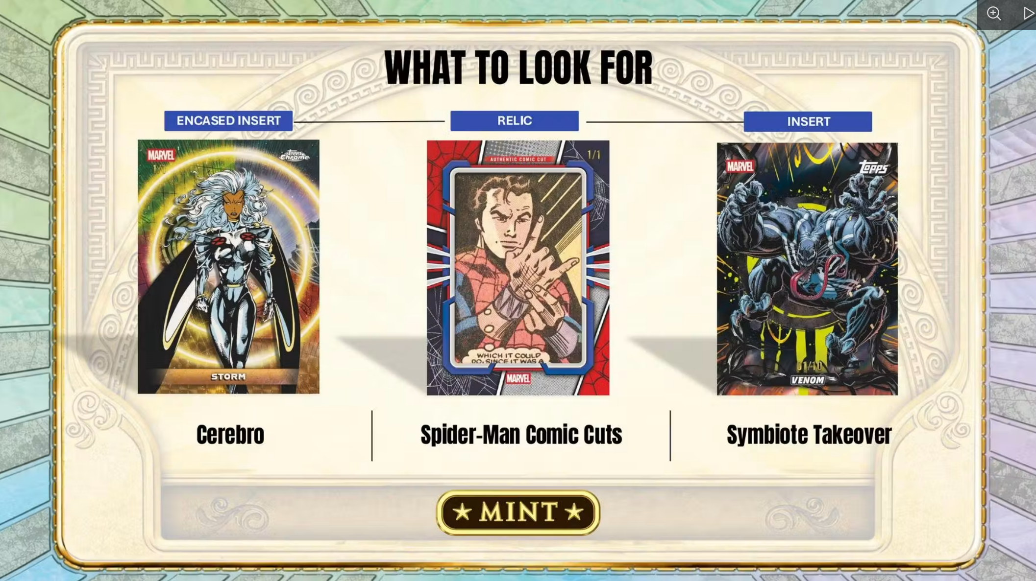 2026 Topps Mint Marvel Hobby Box