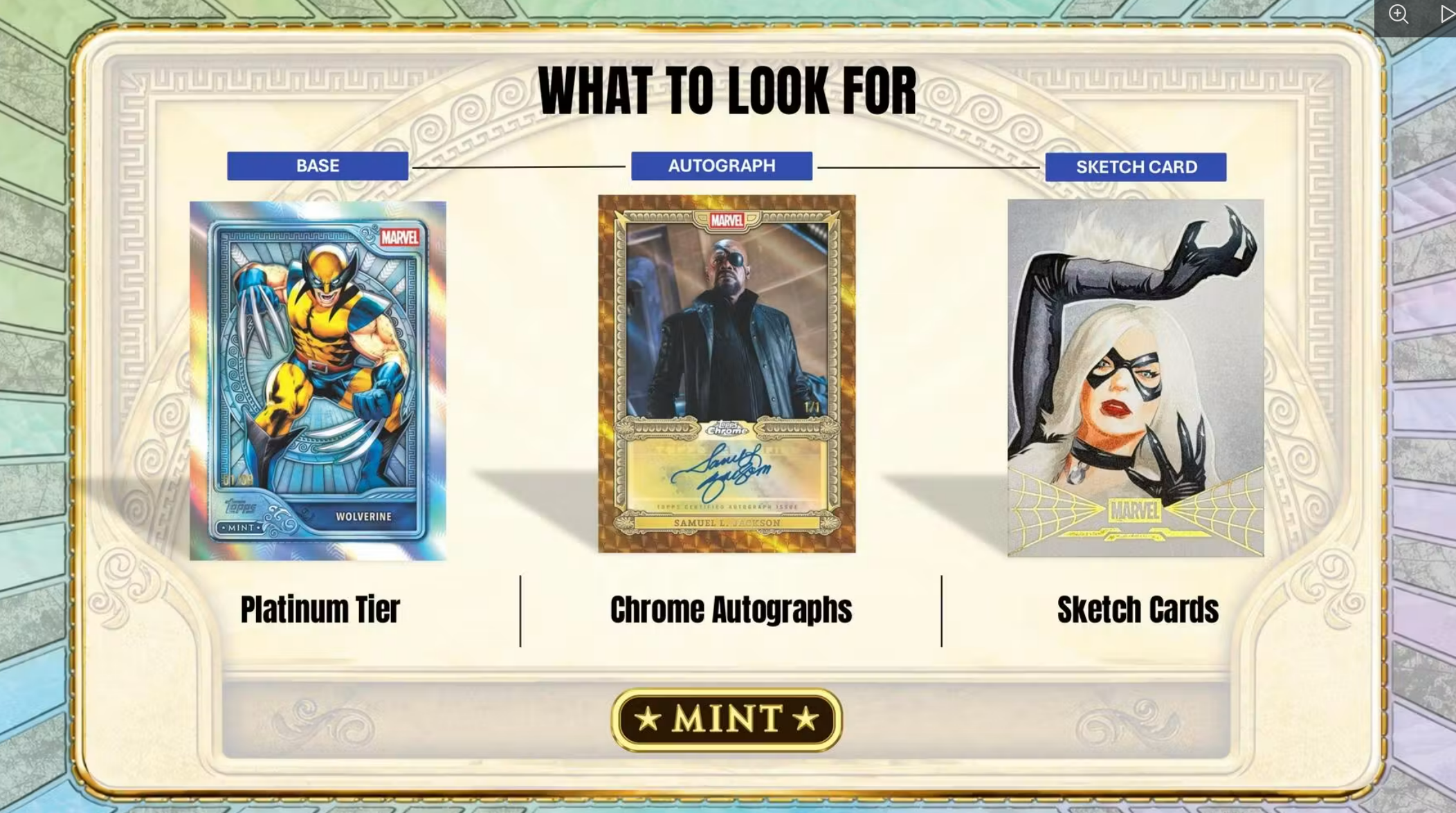 2026 Topps Mint Marvel Hobby Box