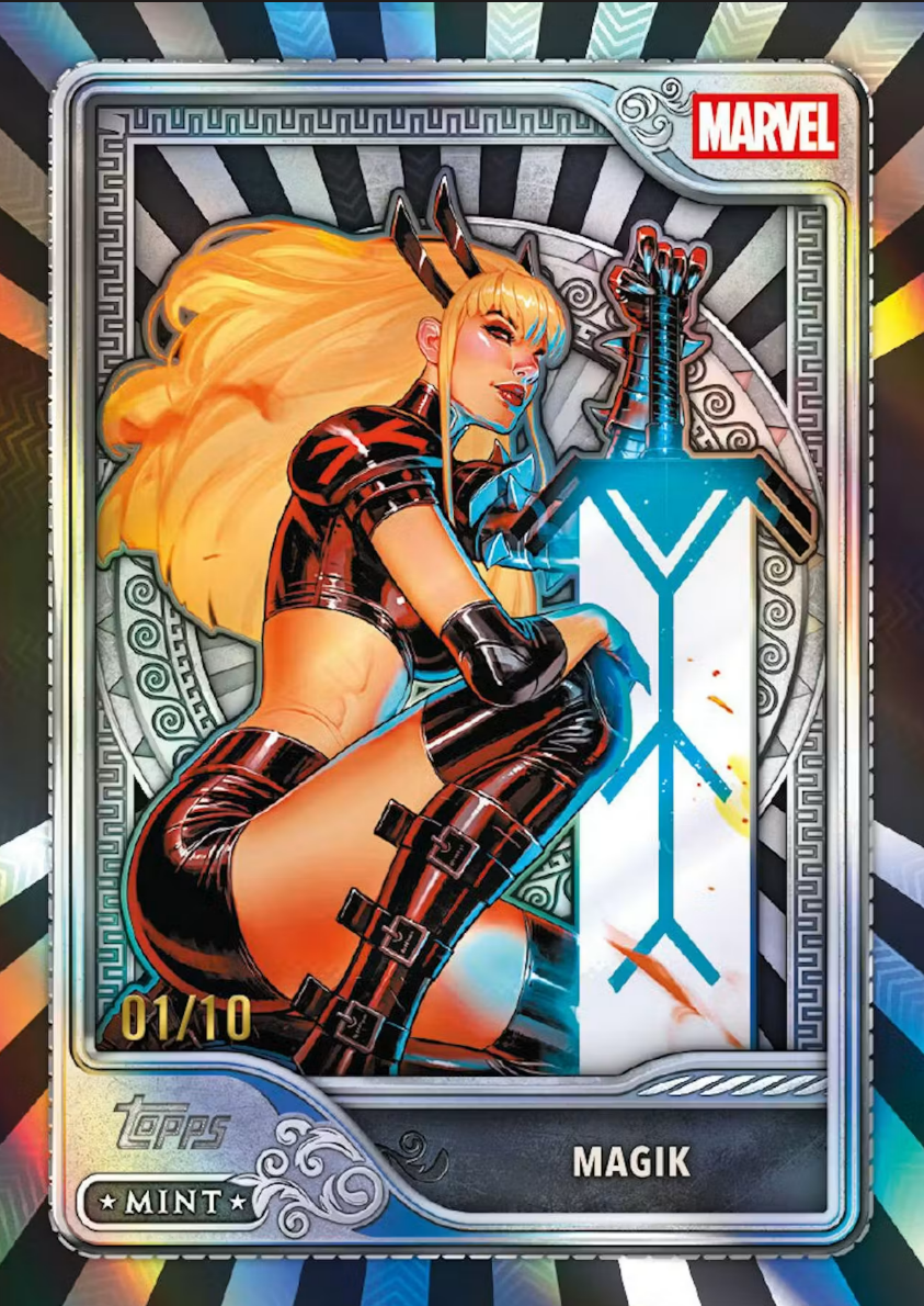 2026 Topps Mint Marvel Hobby Box