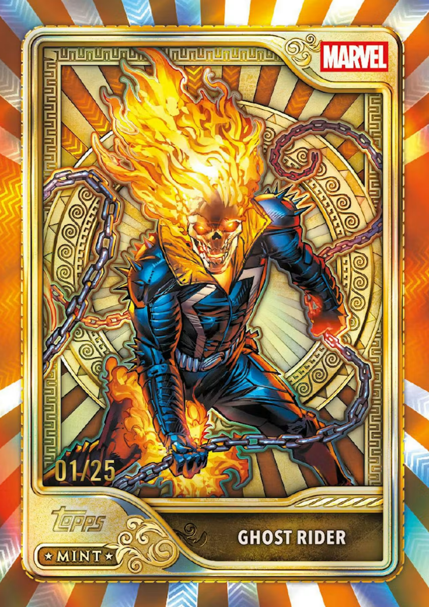 2026 Topps Mint Marvel Hobby Box