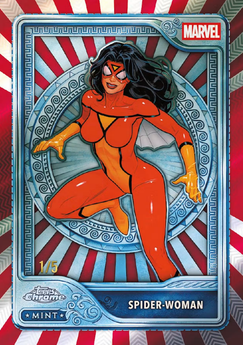 2026 Topps Mint Marvel Hobby Box