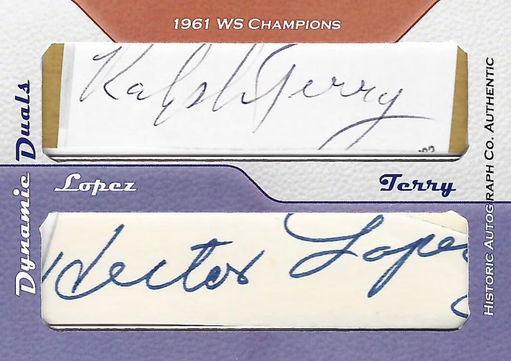 2026 Historic Autographs Best of Baseball Box