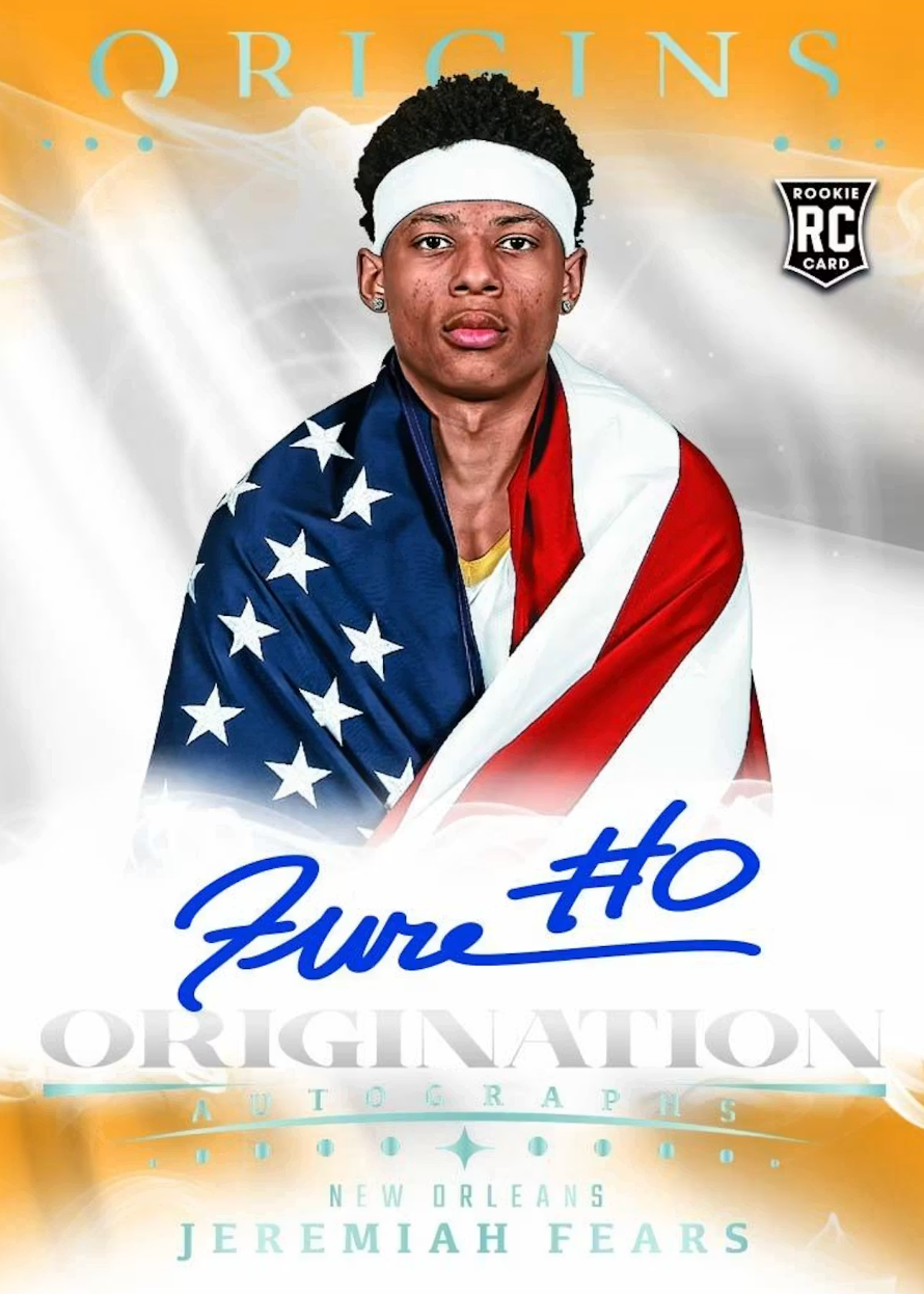 2025-26 Panini Origins Basketball Hobby Box