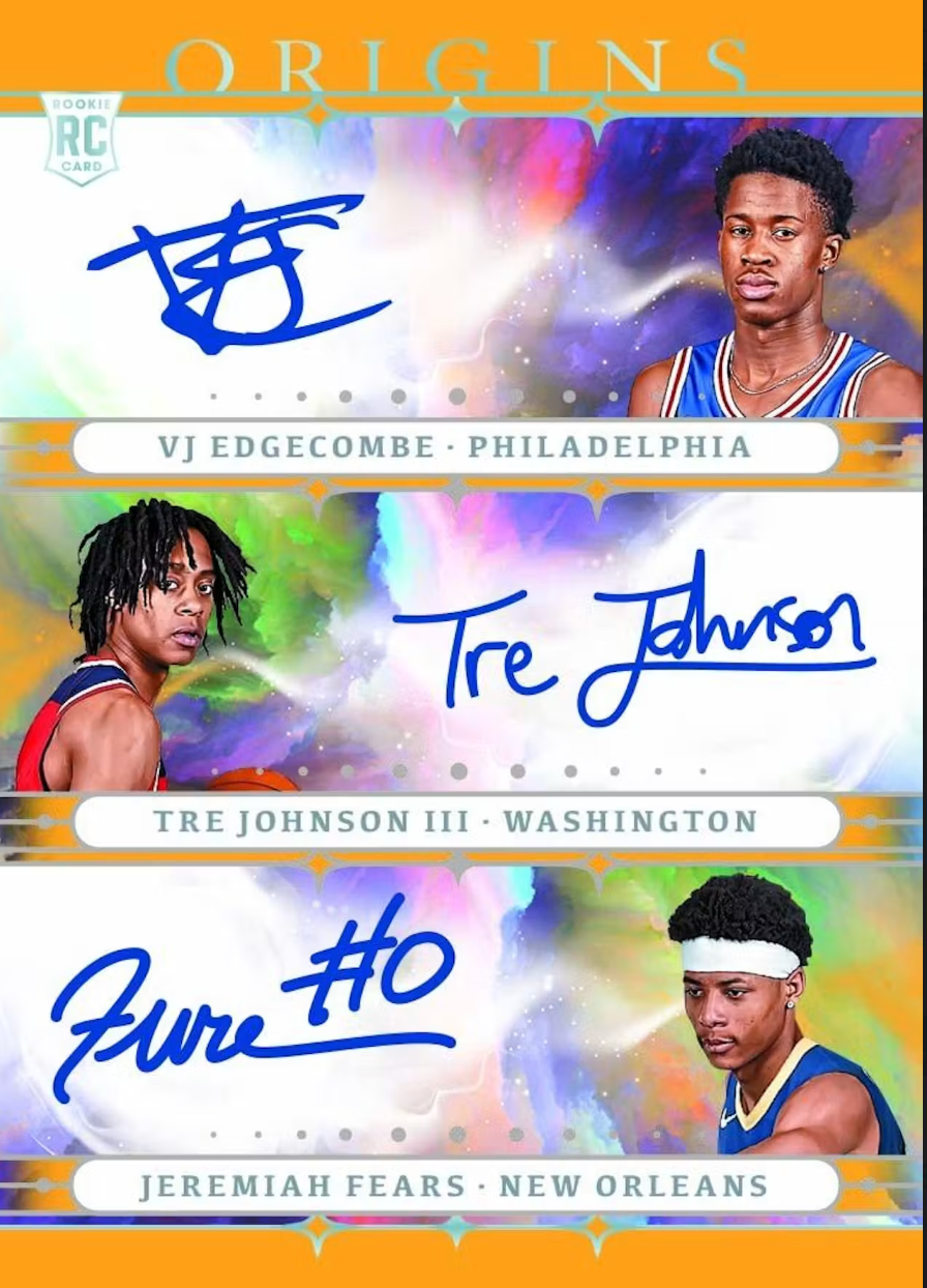 2025-26 Panini Origins Basketball Hobby Box