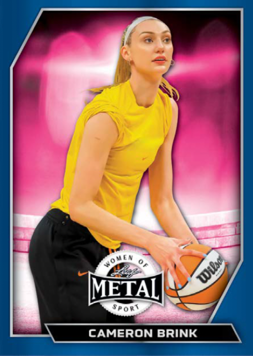2026 Leaf Metal Women Of Sport Hobby Box