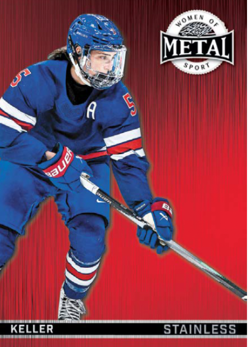 2026 Leaf Metal Women Of Sport Hobby Box