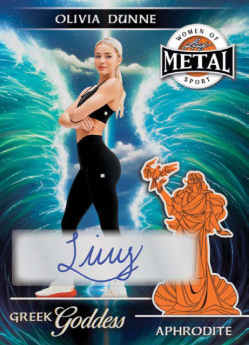 2026 Leaf Metal Women Of Sport Hobby Box