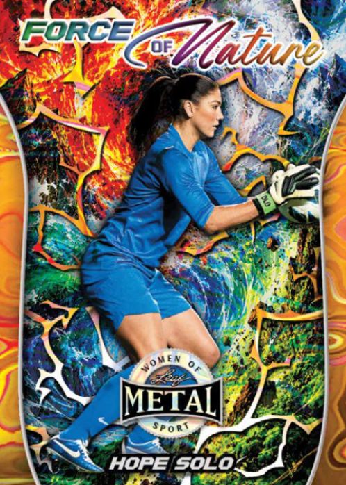 2026 Leaf Metal Women Of Sport Hobby Box