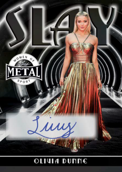 2026 Leaf Metal Women Of Sport Hobby Box