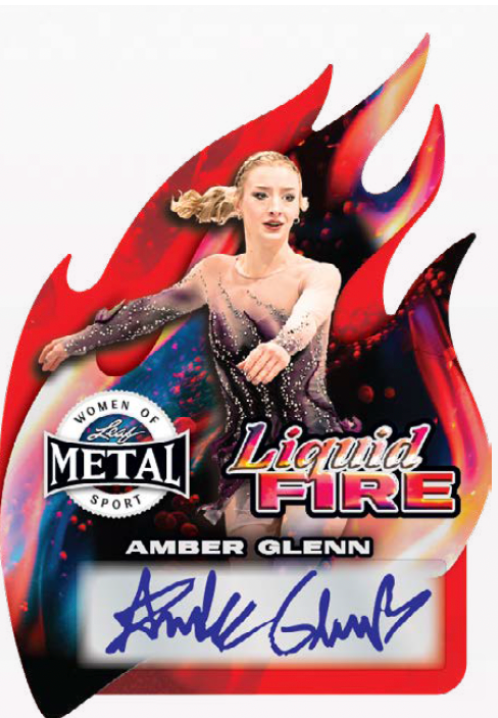 2026 Leaf Metal Women Of Sport Hobby Box