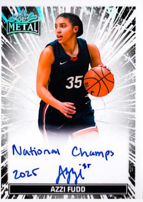 2026 Leaf Metal Women Of Sport Hobby Box
