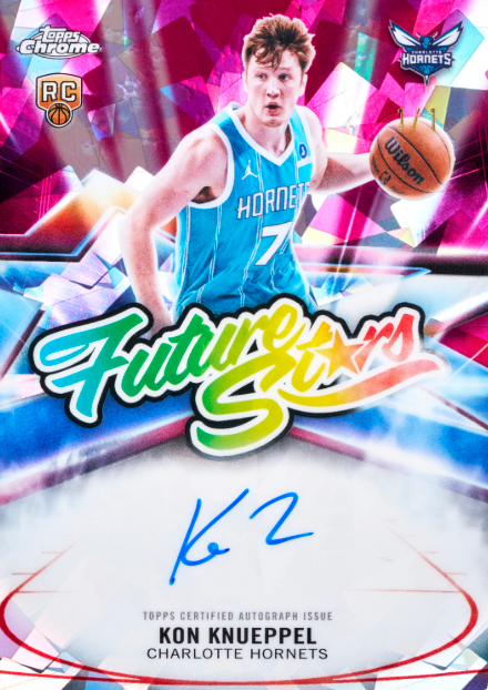 2025-26 Topps Chrome Update Series Basketball Sapphire Edition Box