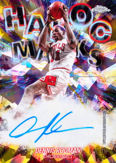 2025-26 Topps Chrome Update Series Basketball Sapphire Edition Box