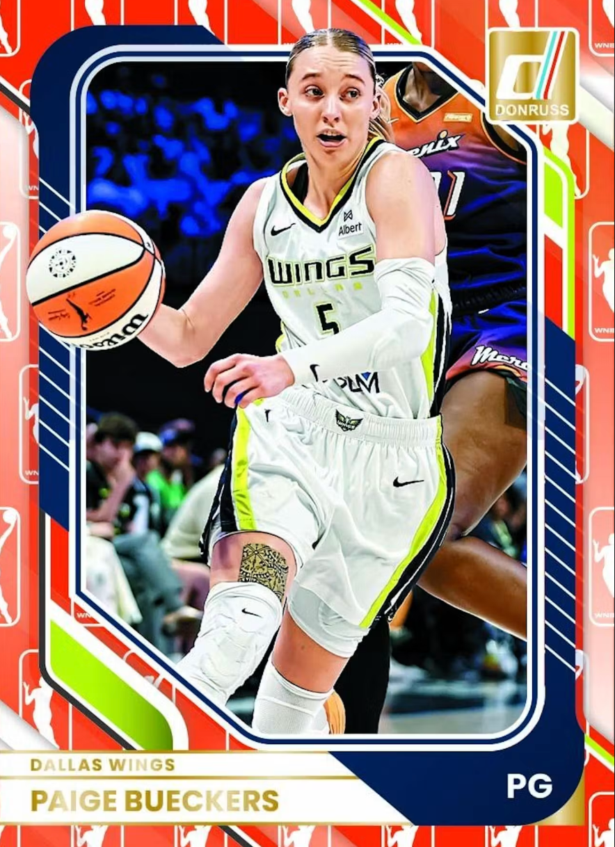 2026 Panini Donruss WNBA Basketball Hobby Box