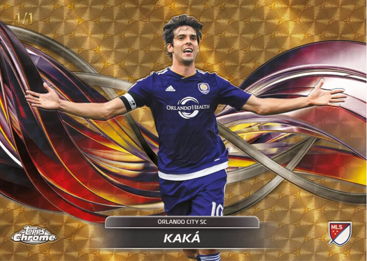 2026 Topps MLS Chrome Soccer Hobby Box