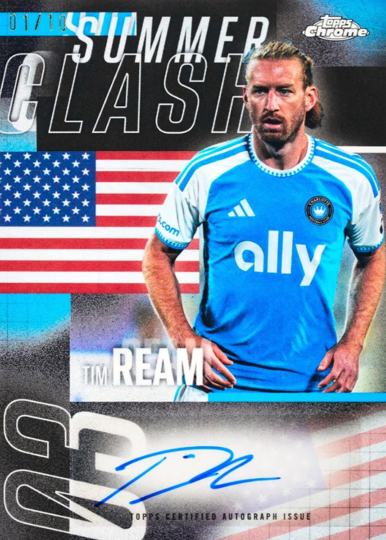 2026 Topps MLS Chrome Soccer Hobby Box