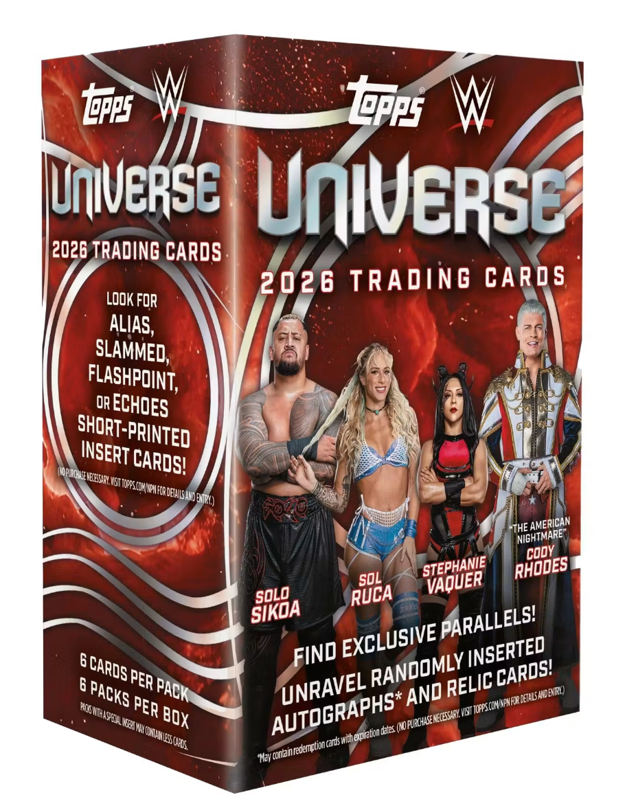 2026 Topps WWE Universe Blaster Box