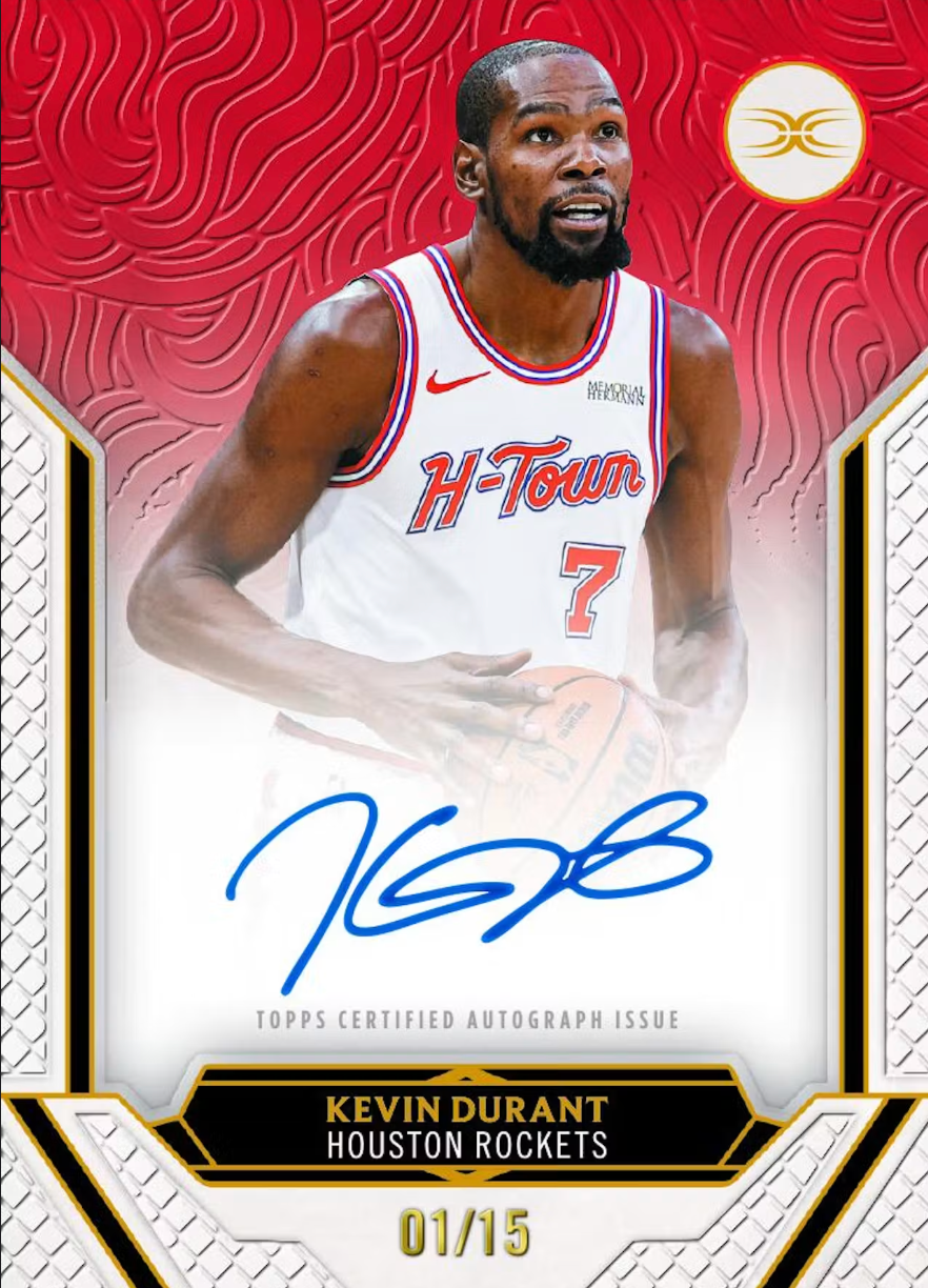 2025-26 Topps Definitive Basketball Hobby Box