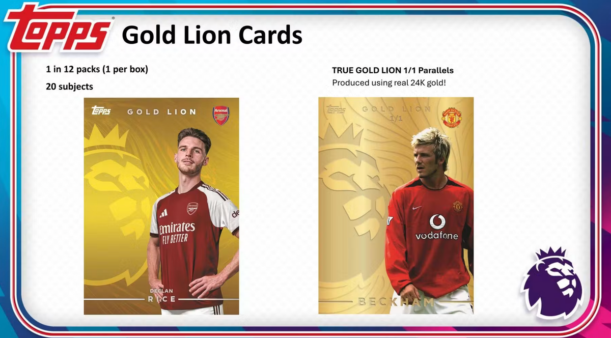 2026-27 Topps English Premier League Soccer Hobby Box