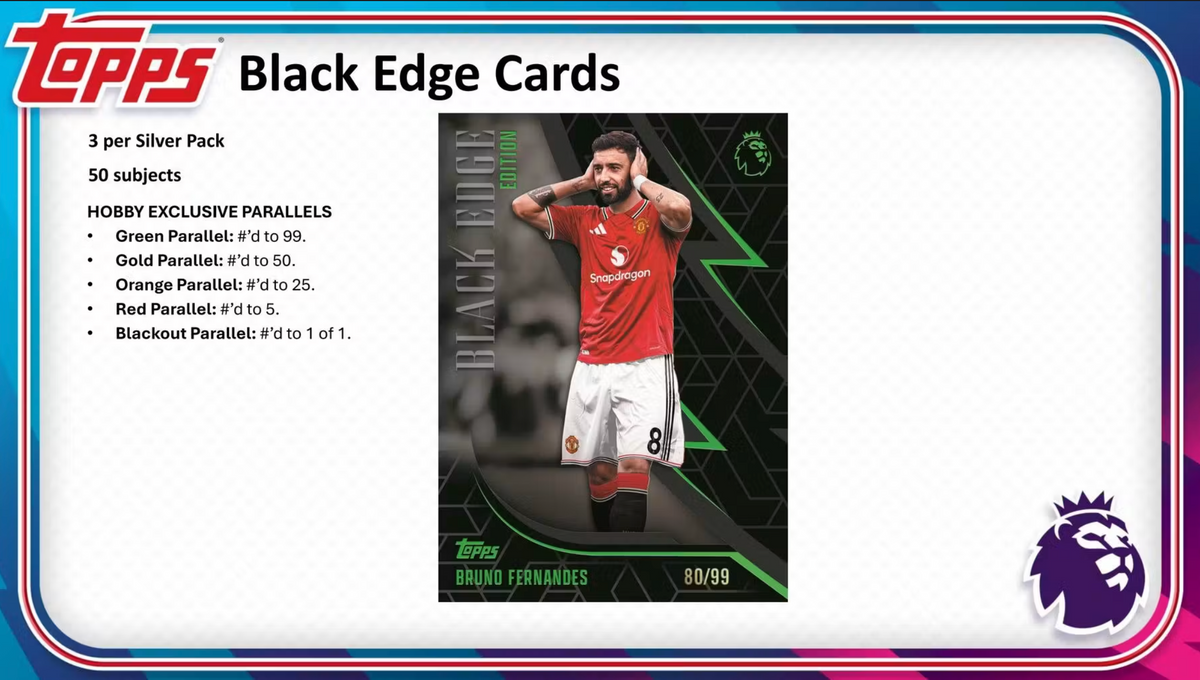2026-27 Topps English Premier League Soccer Hobby Box