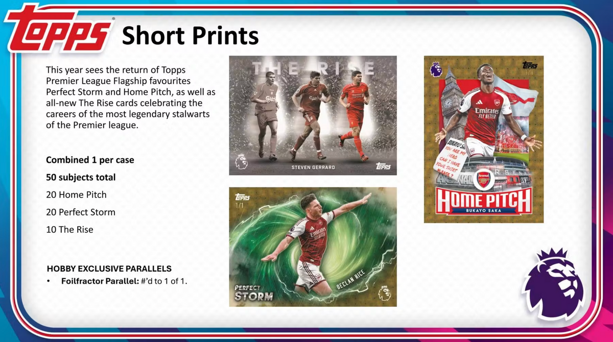 2026-27 Topps English Premier League Soccer Hobby Box