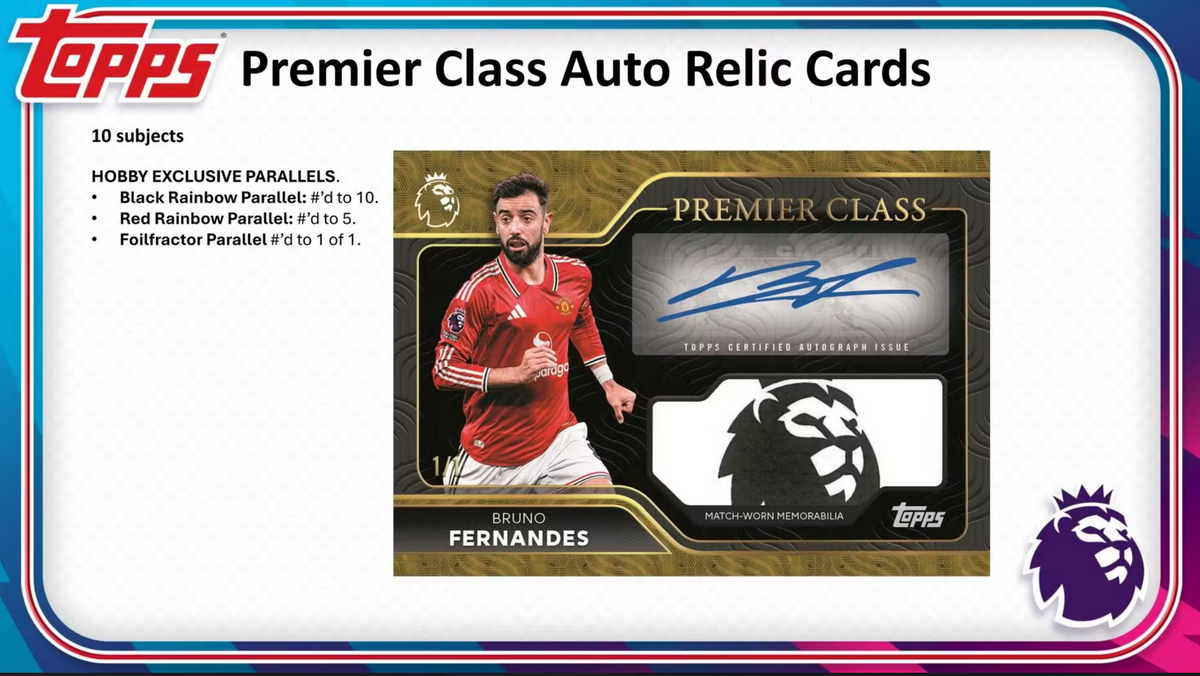 2026-27 Topps English Premier League Soccer Hobby Box