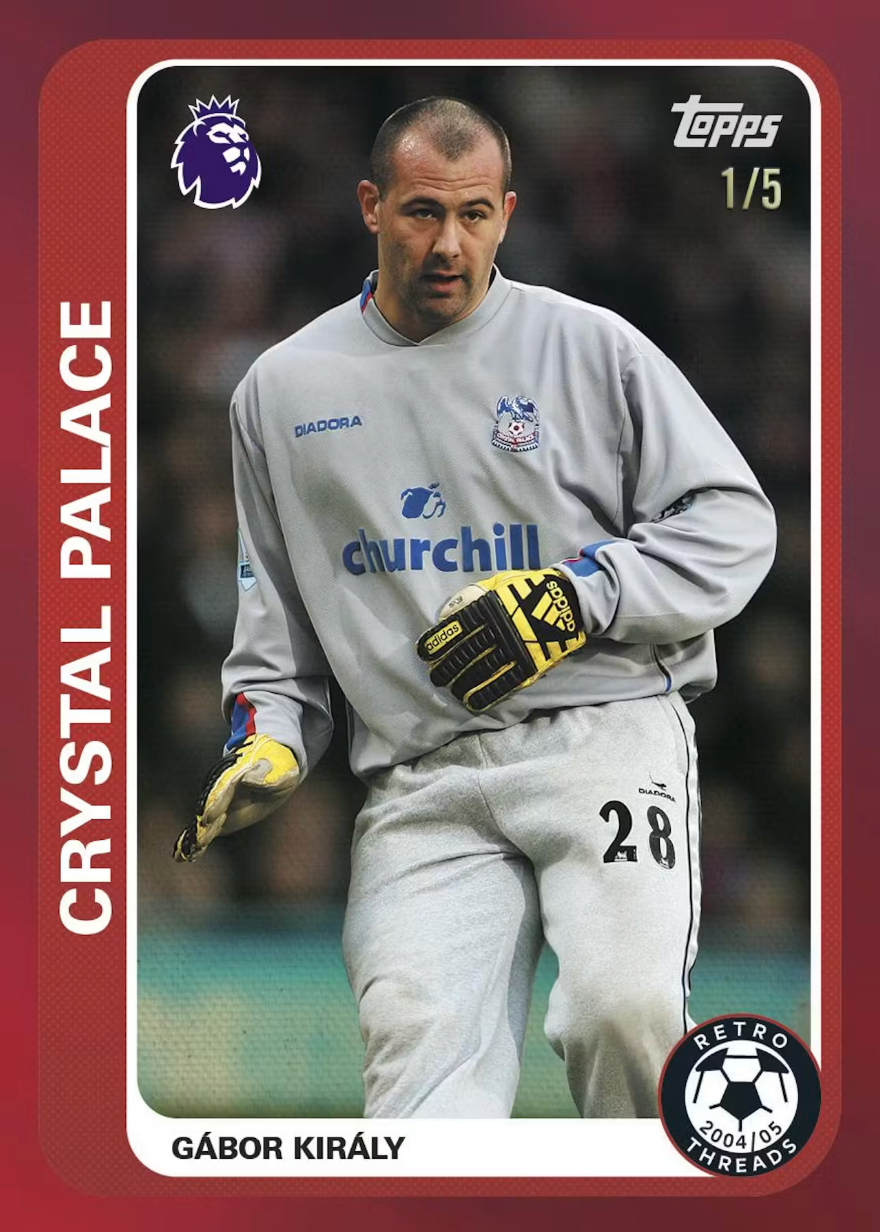 2026-27 Topps English Premier League Soccer Hobby Box
