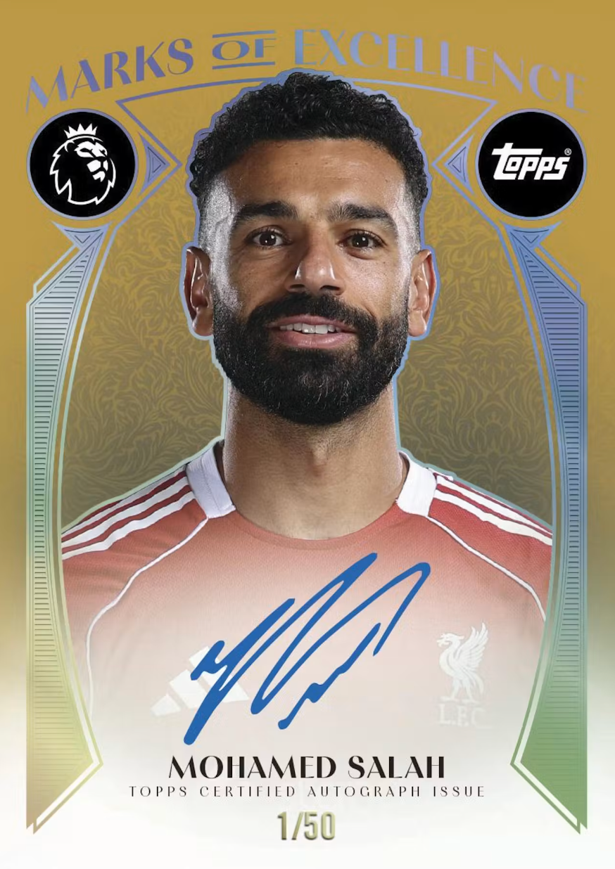 2026-27 Topps English Premier League Soccer Hobby Box