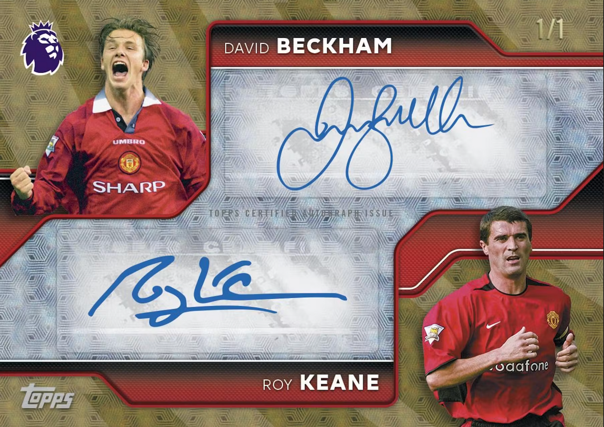 2026-27 Topps English Premier League Soccer Hobby Box