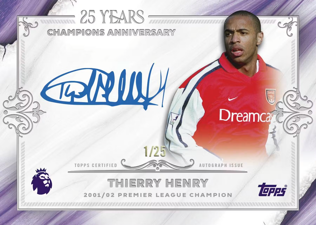 2026-27 Topps English Premier League Soccer Hobby Box