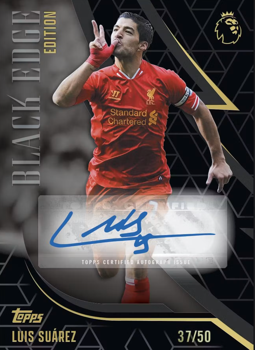 2026-27 Topps English Premier League Soccer Hobby Box