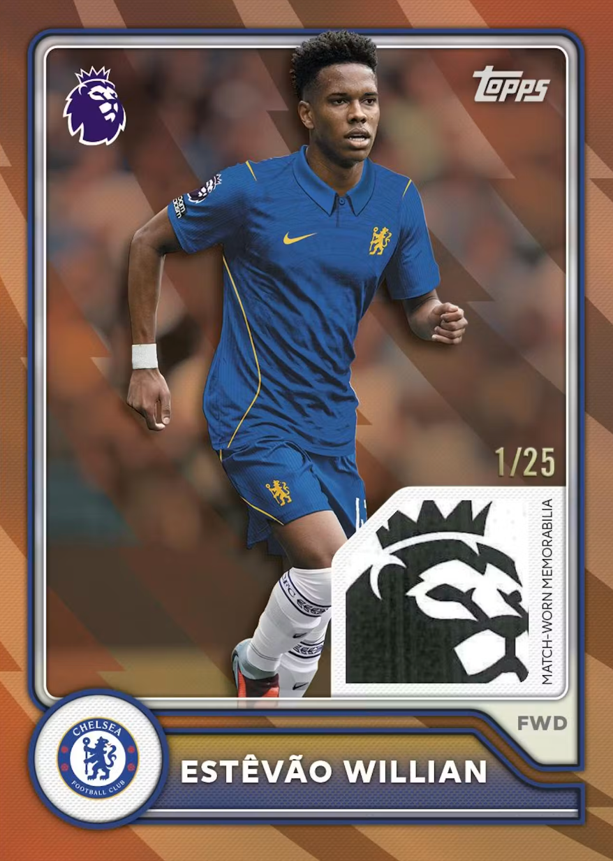 2026-27 Topps English Premier League Soccer Hobby Box
