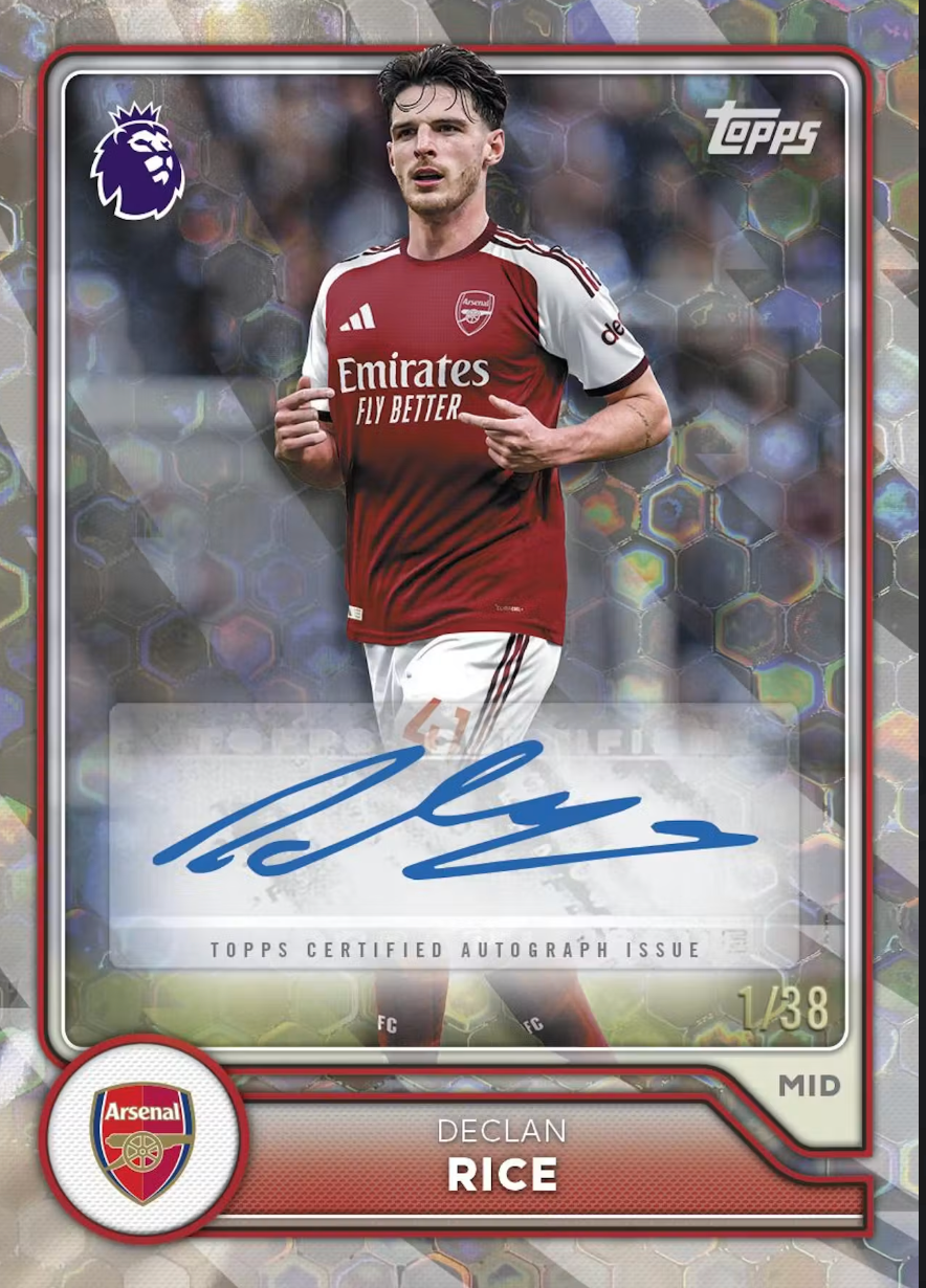 2026-27 Topps English Premier League Soccer Hobby Box