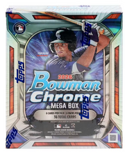 2026 Bowman Chrome Baseball Mega Box