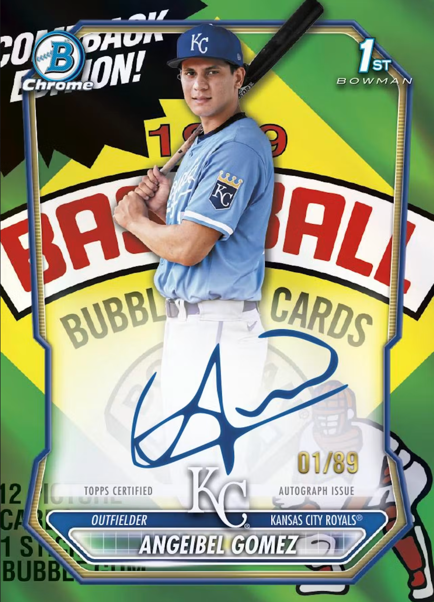 2026 Bowman Chrome Baseball Mega Box
