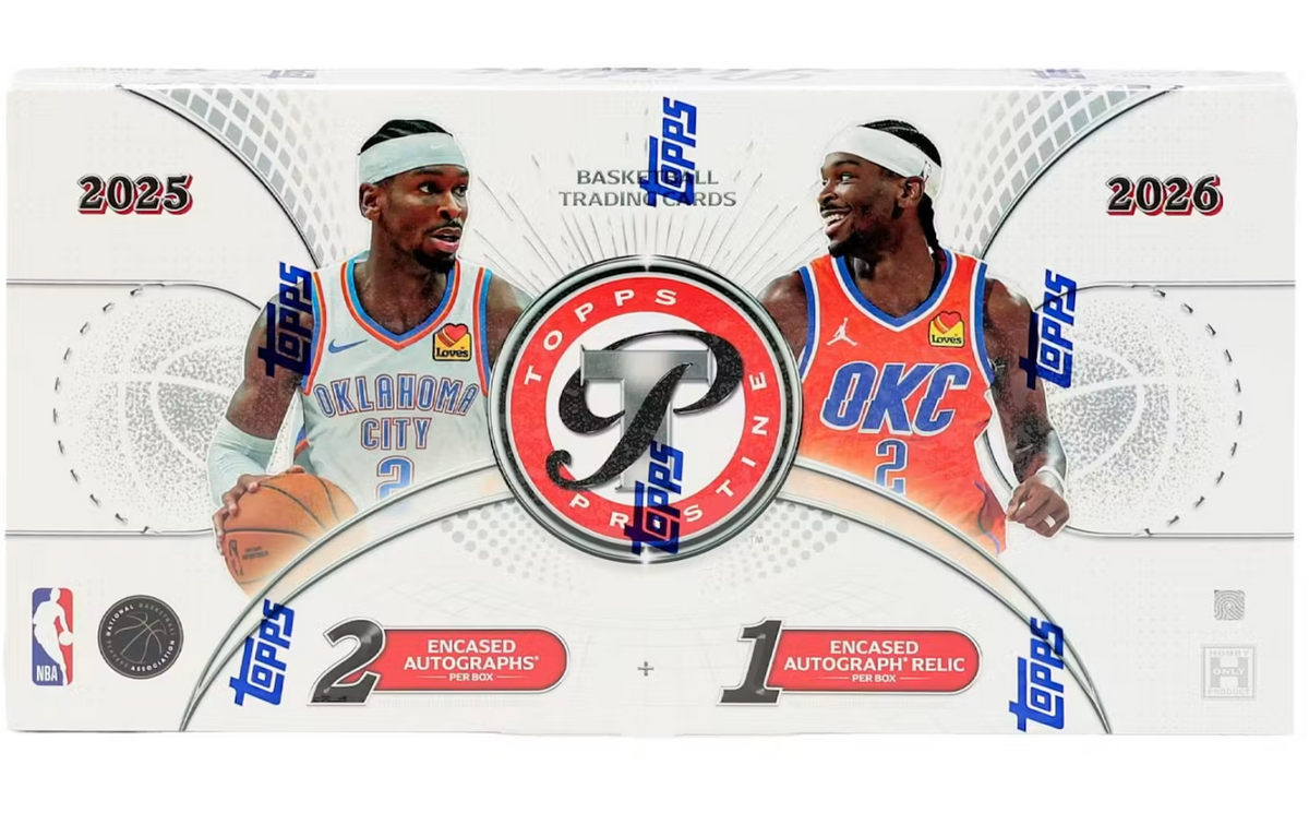 2025-26 Topps Pristine Basketball Hobby Box