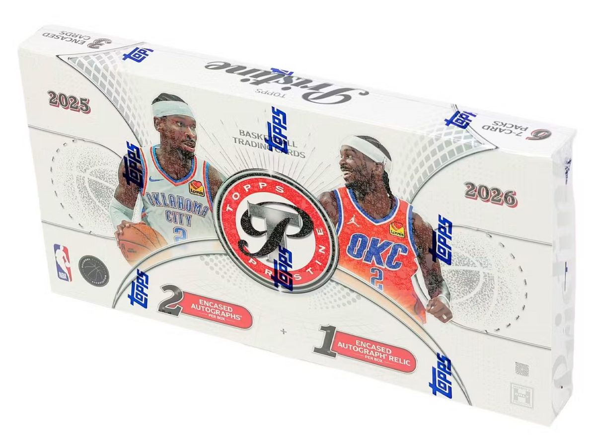 2025-26 Topps Pristine Basketball Hobby Box