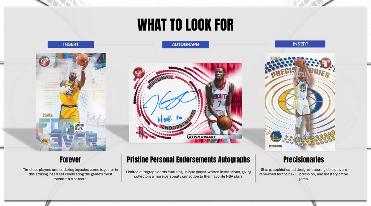 2025-26 Topps Pristine Basketball Hobby Box