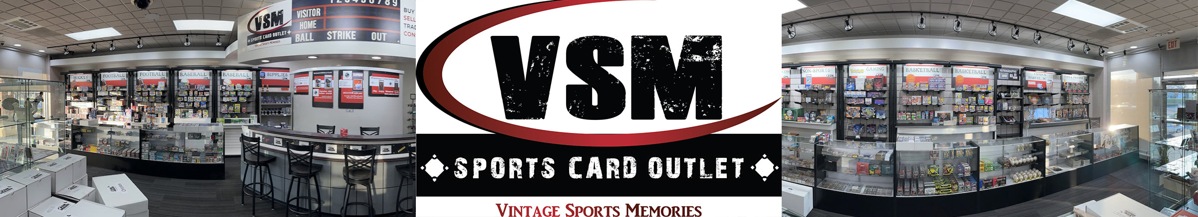 VSM Sports Card Outlet