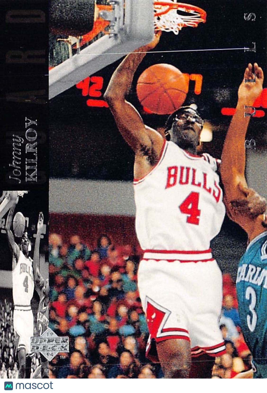 1994-95 Upper Deck Michael Jordan Johnny Kilroy #JK1 Chicago Bulls