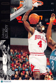 1994-95 Upper Deck Michael Jordan Johnny Kilroy #JK1 Chicago Bulls