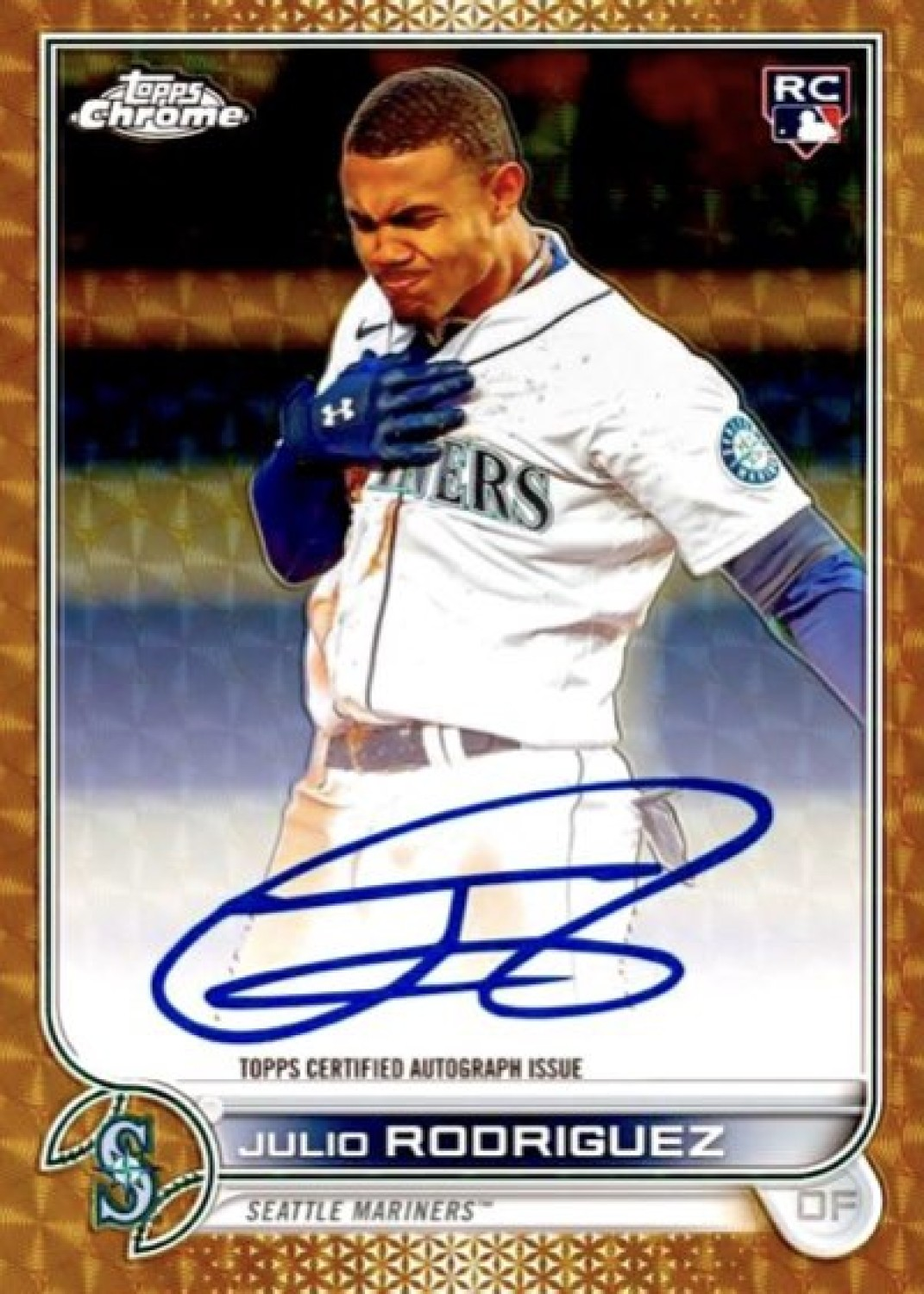 2022 Topps Chrome Update Series Baseball Mega Box