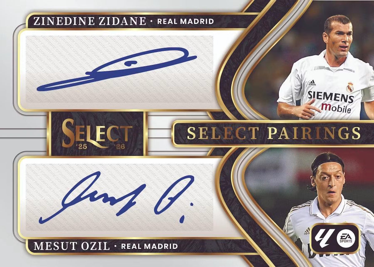 2025-26 Panini Select La Liga Soccer Hobby Box