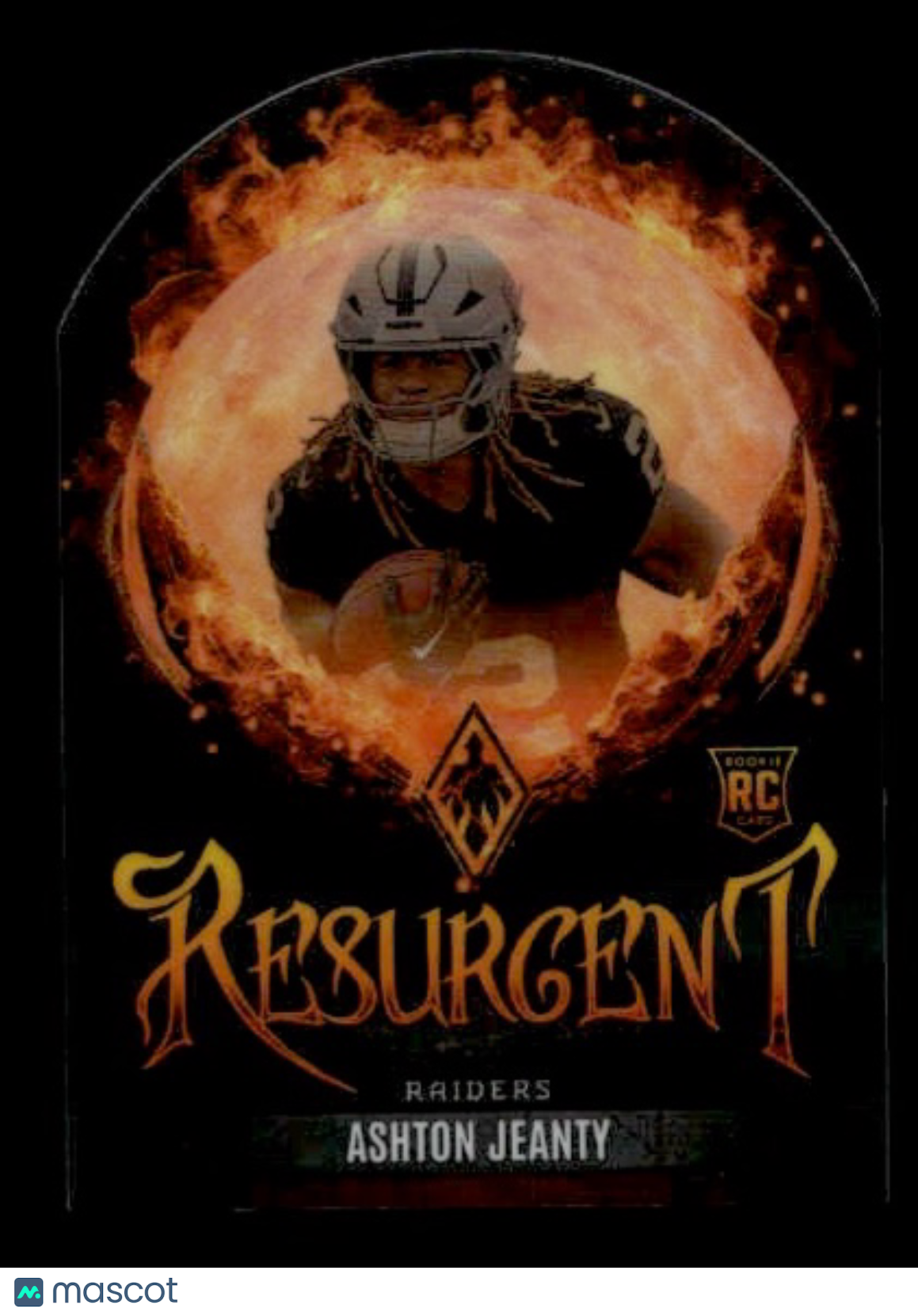 2025 Panini Phoenix Resurgent Ashton Jeanty Rookie RC #14 Las Vegas Raiders